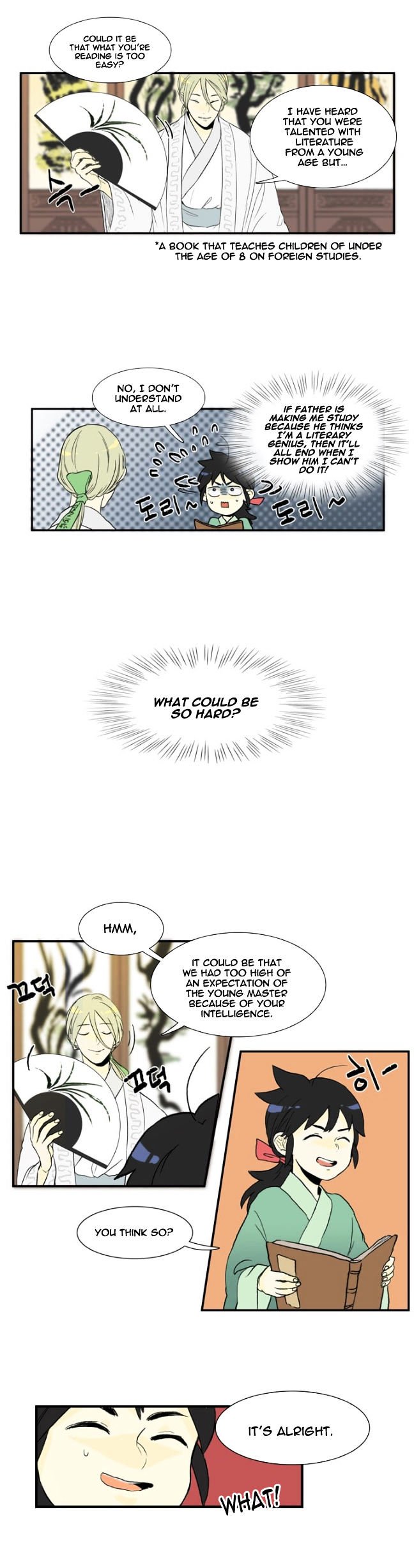 The Scholar's Reincarnation Chapter 3 9